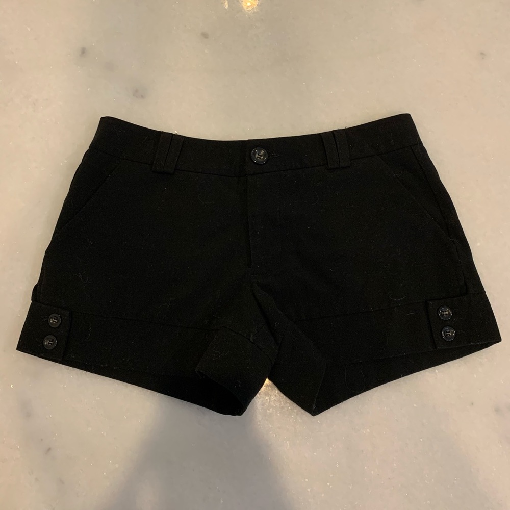 Cute black shorts